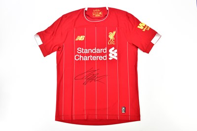 Lot 2274 - JÜRGEN KLOPP; a Liverpool Premier League...