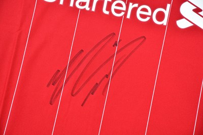 Lot 2276 - MOHAMMED SALAH; a Liverpool Premier League...