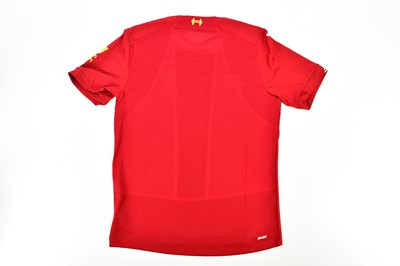Lot 2276 - MOHAMMED SALAH; a Liverpool Premier League...