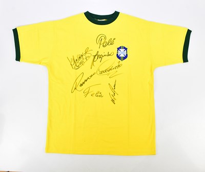 Lot 2281 - BRAZIL; a 1970s retro style World Cup Winners...