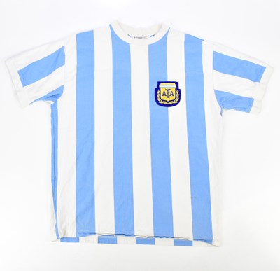 Lot 2285 - DIEGO MARADONA; a 1980s Argentina retro style...