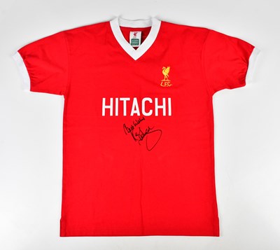 Lot 2320 - KENNY DALGLISH; a signed Liverpool retro style...