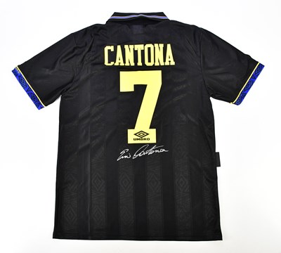 Lot 2323 - ERIC CANTONA; a 'Kung Fu Kick' Manchester...