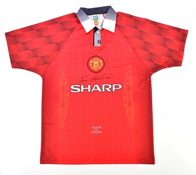 Lot 2324 - ERIC CANTONA; a 1996/98 Manchester United...