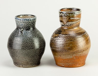 Lot 499 - MICKI SCHLOESSINGK (born 1949); a salt glazed...