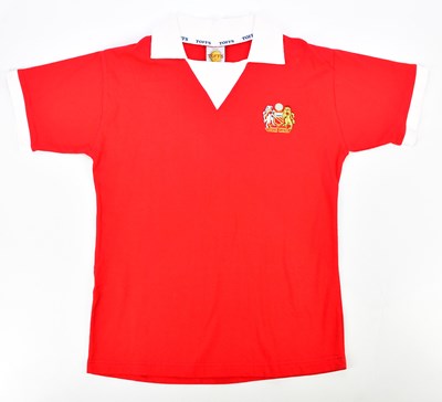 Lot 2318 - GEORGE BEST; a 1973 Manchester United retro...