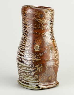 Lot 503 - MICKI SCHLOESSINGK (born 1949); a salt glazed...