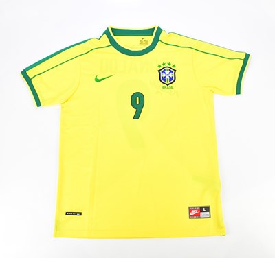 Lot 2303 - RONALDO NAZÁRIO; a 1998 retro style Brazil...