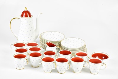 Lot 1322 - SUSIE COOPER; a twelve setting tea service.