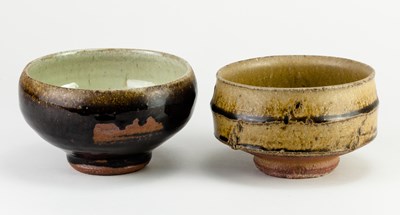 Lot 598 - PHIL ROGERS (1951-2020); a stoneware chawan...