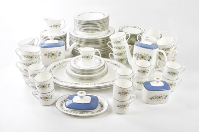 Lot 1335 - ROYAL DOULTON; an extensive tea and dinner...