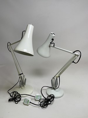 Lot 572 - ANGLEPOISE LIGHTING LTD; a pair of mid 20th...