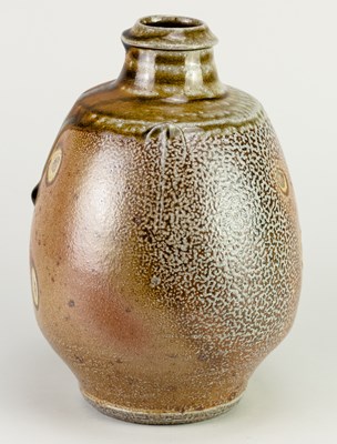 Lot 585 - PHIL ROGERS (1951-2020); a lugged salt glazed...