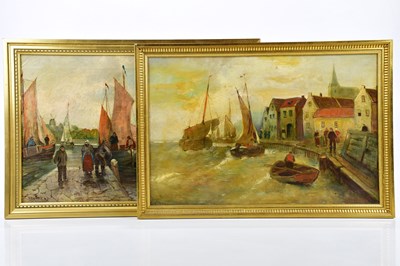 Lot 2571 - 19TH CENTURY DUTCH SCHOOL; oil on canvas,...