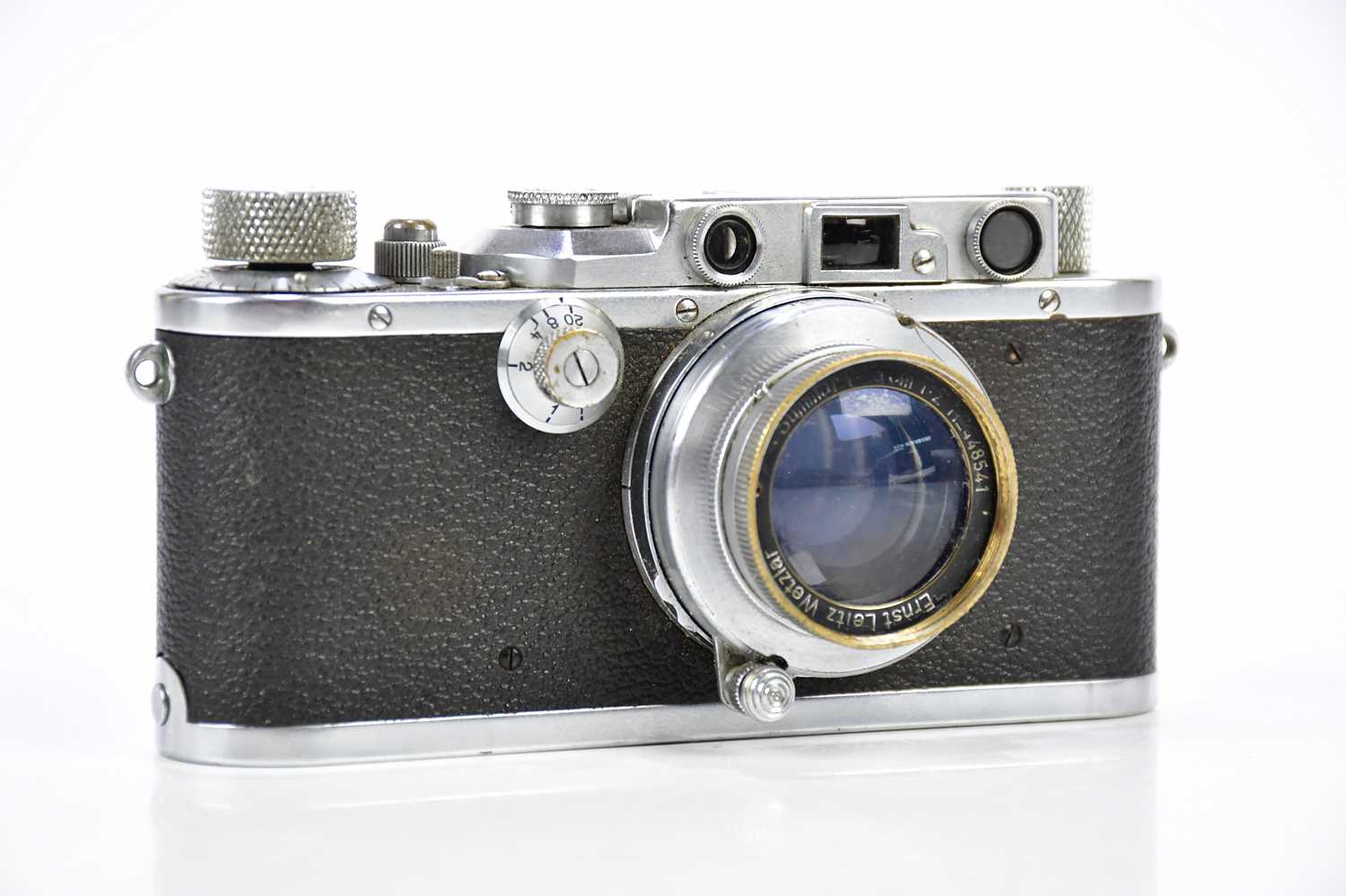 Viseur Leica VIDOM Chromé Avec Cadres 35mm, 7,3cm, 10,5cm Jusqu'à 135mm