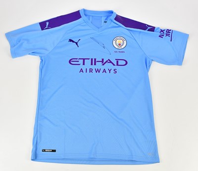 Lot 2253 - KEVIN DE BRUYNE; an autographed replica...