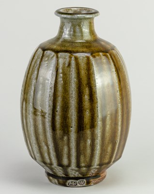 Lot 581 - PHIL ROGERS (1951-2020); a faceted stoneware...