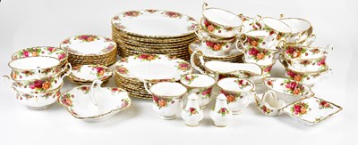 Lot 1313 - ROYAL ALBERT; a collection of 'Old Country...