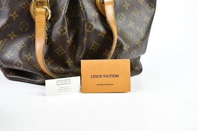 Lot 709 - LOUIS VUITTON; a monogram Palermo PM shoulder...