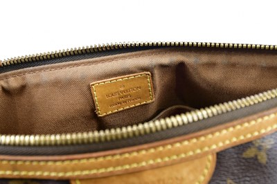 Lot 709 - LOUIS VUITTON; a monogram Palermo PM shoulder...