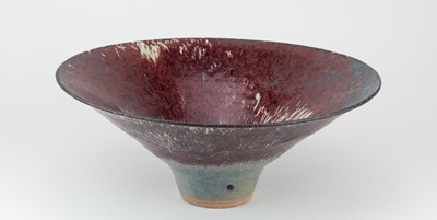 Lot 3 - ABDO NAGI (1941-2001); a large stoneware...