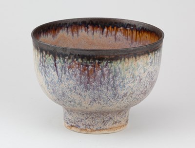 Lot 1 - ABDO NAGI (1941-2001); a deep stoneware...