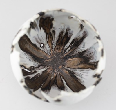 Lot 352 - KATE WINDIBANK; a stoneware and porcelain...