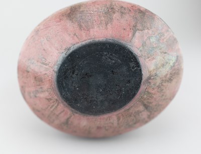 Lot 574 - STEPHEN MURFITT (born 1953); a tapered raku...