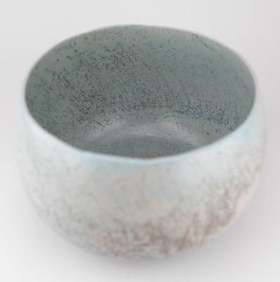 Lot 572 - STEPHEN MURFITT (born 1953); a large raku bowl...