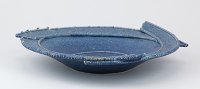 Lot 167 - EMILY MYERS (born 1965); a stoneware dish with...