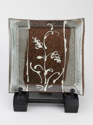 Lot 409 - MAY LING BEADSMOORE (born 1970); three square...