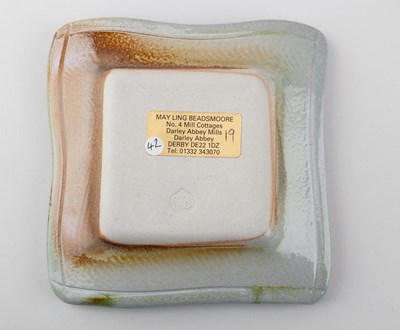 Lot 409 - MAY LING BEADSMOORE (born 1970); three square...