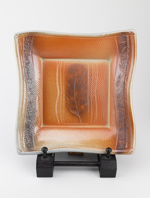 Lot 409 - MAY LING BEADSMOORE (born 1970); three square...