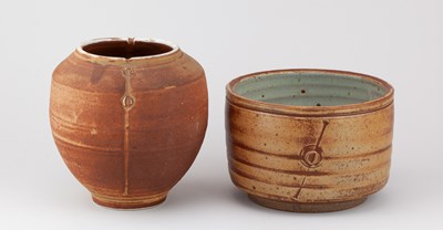 Lot 50 - ARTHUR GRIFFITHS (1928-2016); a porcelain vase...