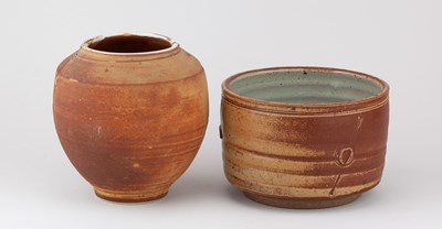 Lot 50 - ARTHUR GRIFFITHS (1928-2016); a porcelain vase...