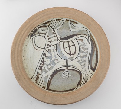 Lot 59 - BRYAN NEWMAN (1935-2019) for Aller Pottery; a...