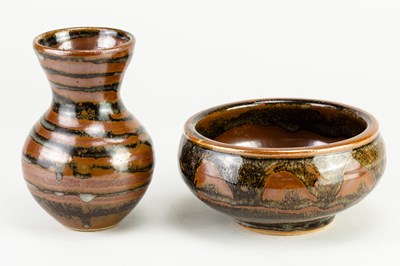 Lot 375 - JOHN LEACH (1939-2021) for Muchelney Pottery;...