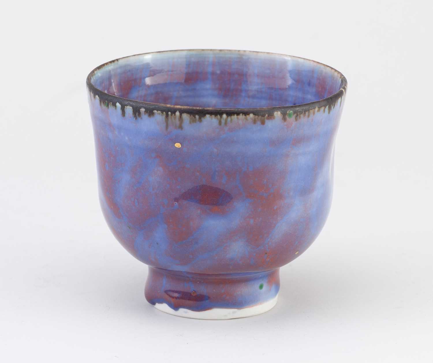 Lot 172 - EMMANUEL COOPER (1938-2012); a porcelain...