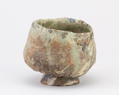 Lot 182 - EWEN HENDERSON (1934-2000); a teabowl of mixed...