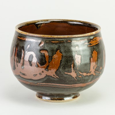 Lot 376 - JOHN LEACH (1939-2021) for Muchelney Pottery;...