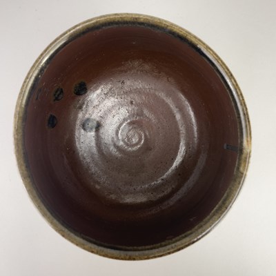 Lot 376 - JOHN LEACH (1939-2021) for Muchelney Pottery;...