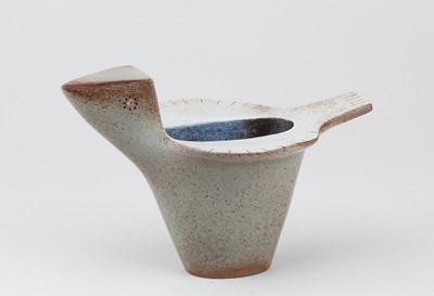 Lot 68 - CHIU-I WU (born 1968); a stoneware sculpture...