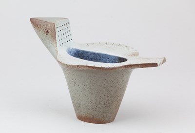 Lot 68 - CHIU-I WU (born 1968); a stoneware sculpture...