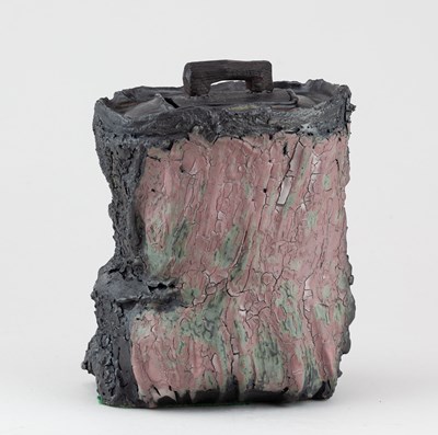 Lot 157 - EDDIE CURTIS (born 1953); a sculptural...