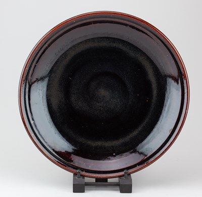 Lot 160 - EDWARD HUGHES (1953-2006); a fluted stoneware...