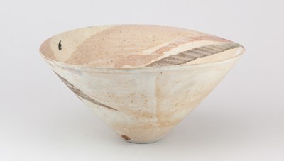 Lot 234 - JACK DOHERTY (born 1948); a porcelain bowl...