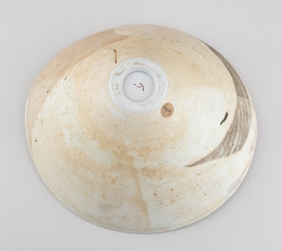 Lot 234 - JACK DOHERTY (born 1948); a porcelain bowl...