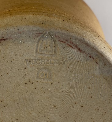 Lot 379 - JOHN LEACH (1939-2021) for Muchelney Pottery;...