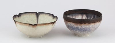 Lot 215 - HAZEL JOHNSTON (1933-2011); a porcelain bowl...