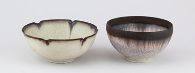 Lot 215 - HAZEL JOHNSTON (1933-2011); a porcelain bowl...